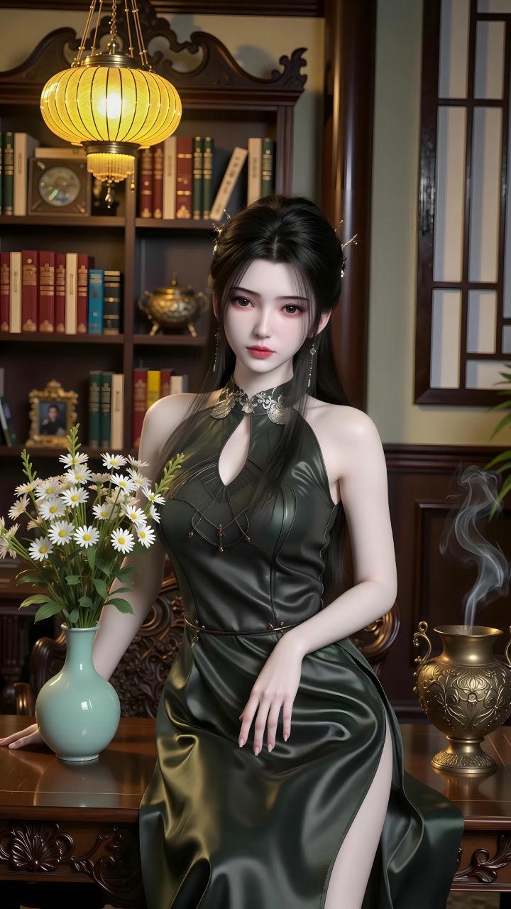 Hình Ly Mo Uyen thanh tao