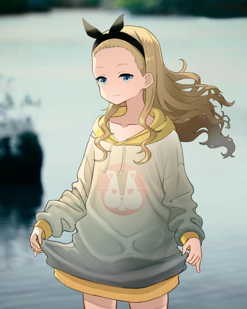 Hình Lycoris Recoil ngọt ngào