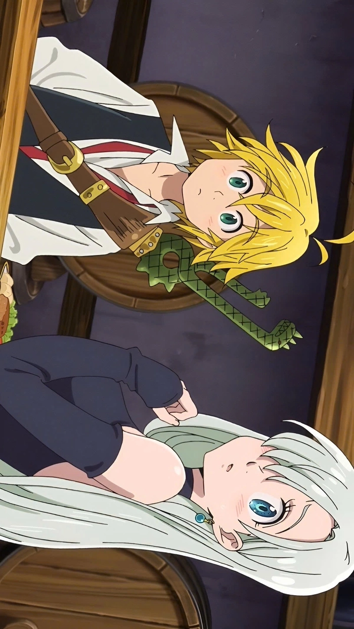 Hình Meliodas va Elizabeth ngọt ngào