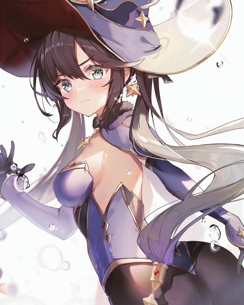 Hình Mona xinh đẹp đáng yêu