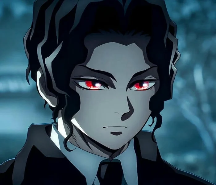 Hình Muzan Kibutsuji sắc nét