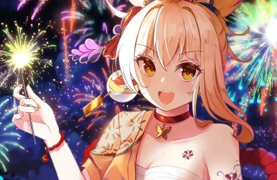 Ngắm Ngay 257+ Ảnh Naganohara Yoimiya Cực Đẹp Dành Cho Fan Cứng