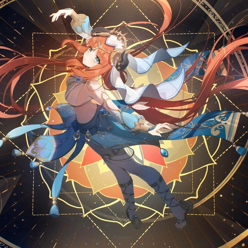 Hình Nilou cute dễ thương