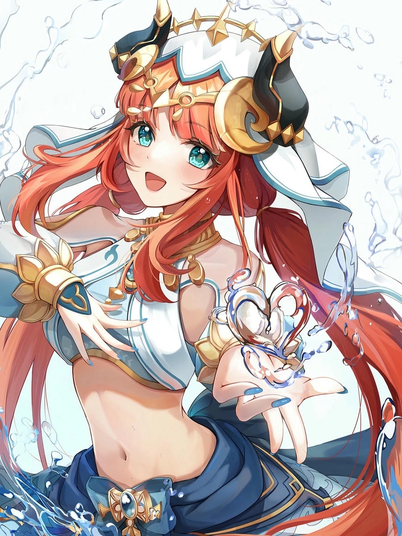 Hình Nilou xinh đẹp rạng rỡ