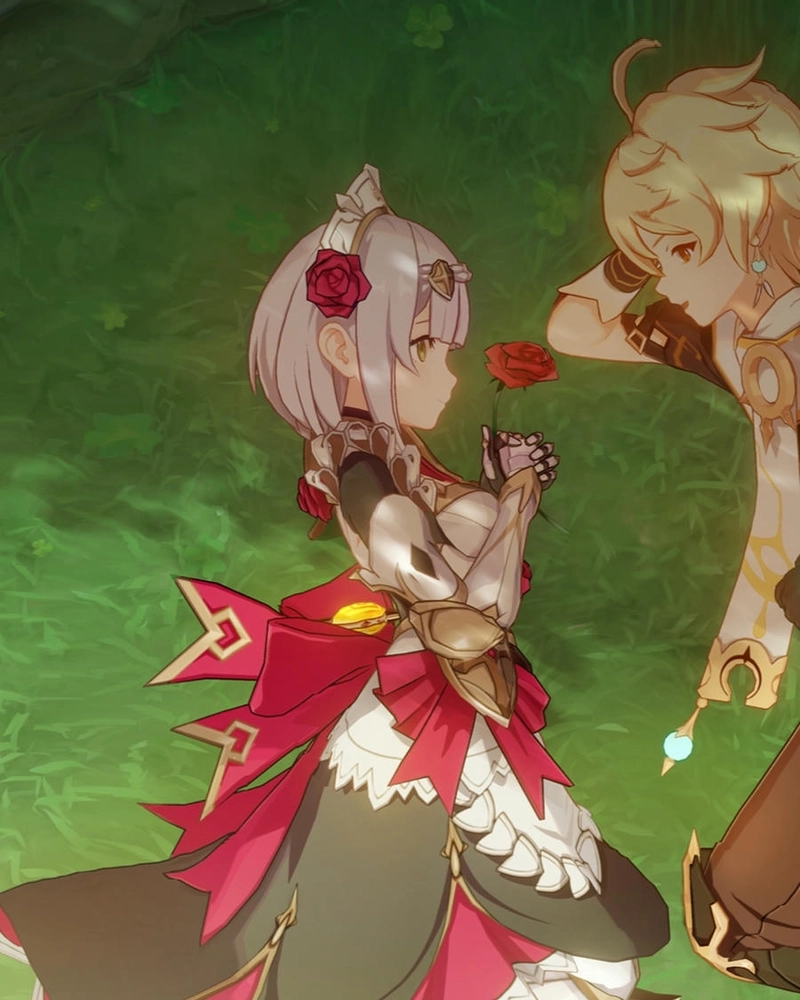 Hình Noelle xinh cute đáng yêu