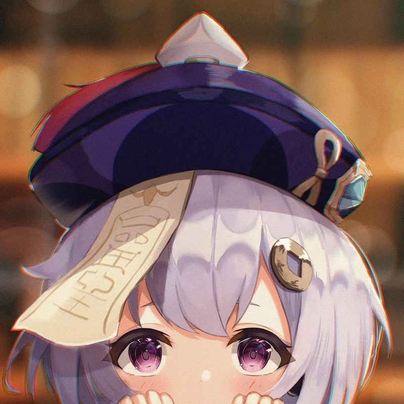 Hình Qiqi ngọt ngào dễ thương