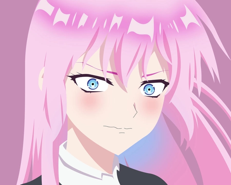 Hình Shikimori anime cute xinh