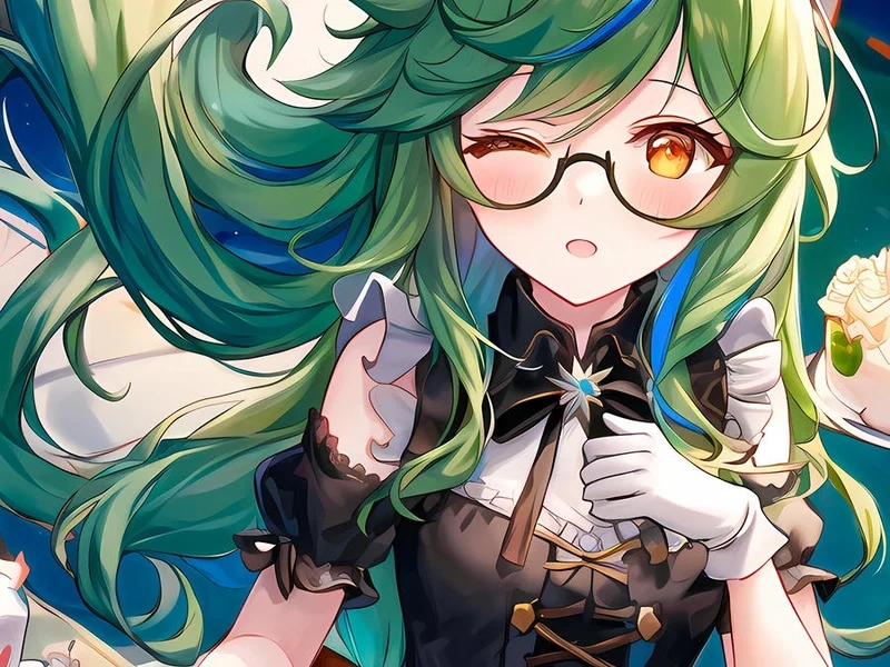 Hình Sucrose ngọt ngào cute