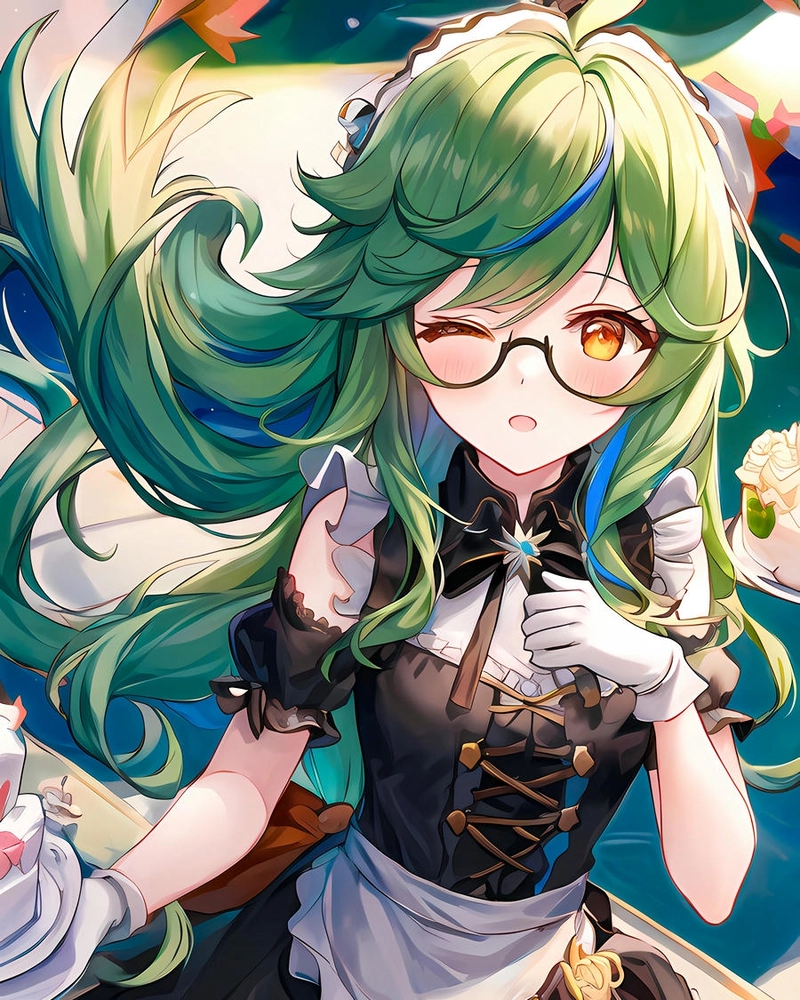 Hình Sucrose ngọt ngào cute