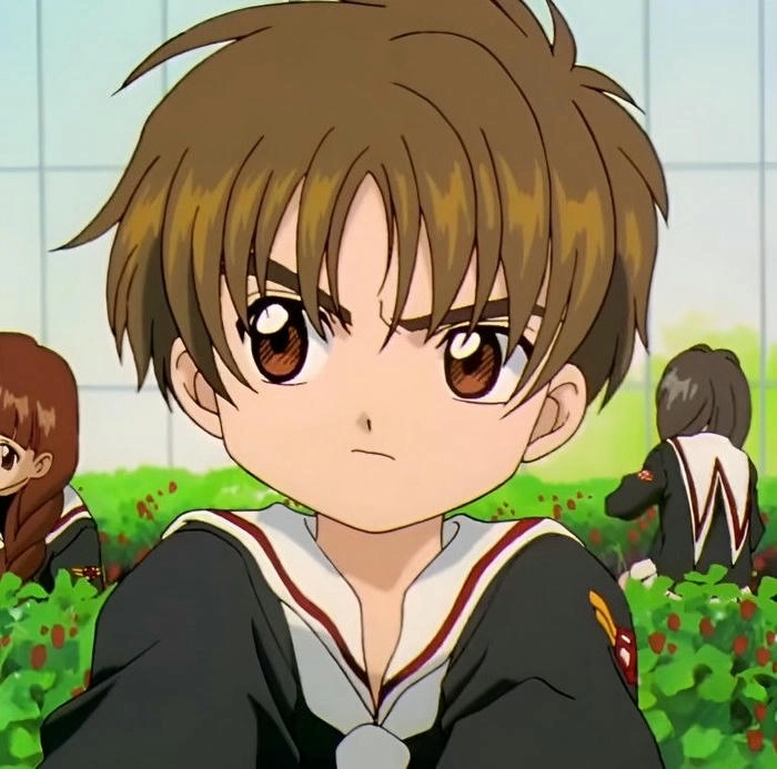 Hình Syaoran dễ thương anime