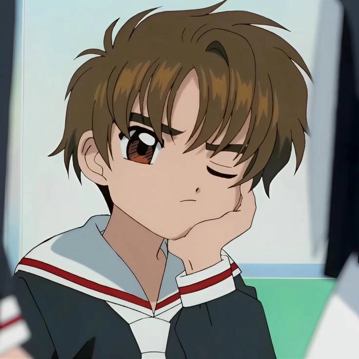 Hình Syaoran ngay tho