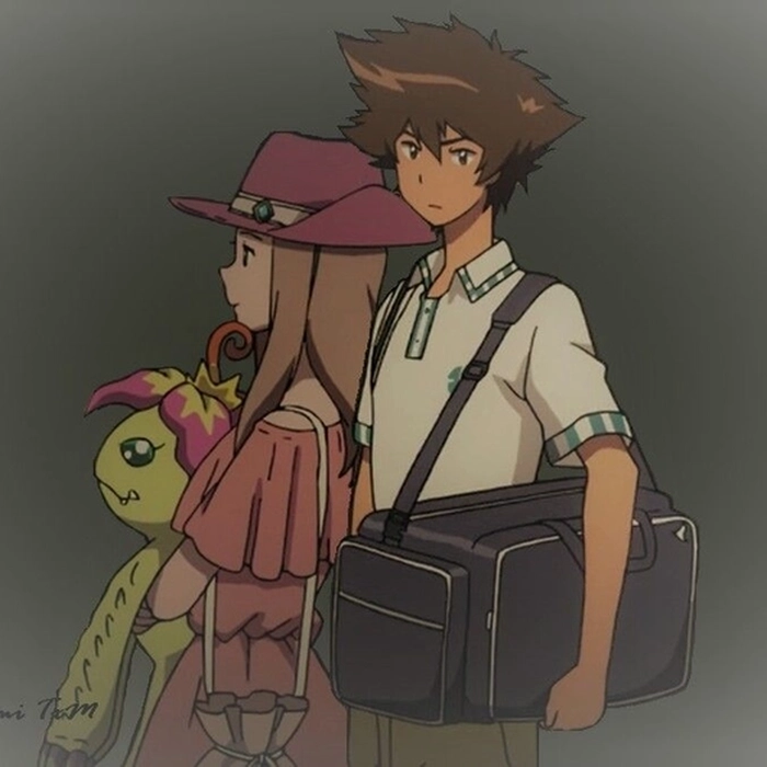 Hình Taichi Mimi đáng yêu nhất