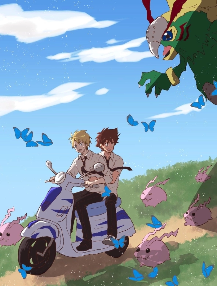 Hình Taichi Yamato cute đáng yêu