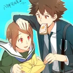 Ngắm Ngay 142+ Ảnh Taichi X Hikari Đẹp Đôi Nhất Anime