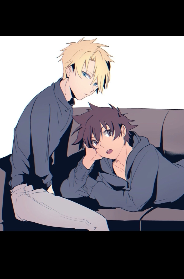 Hình Taichi x Yamato đáng yêu nhất