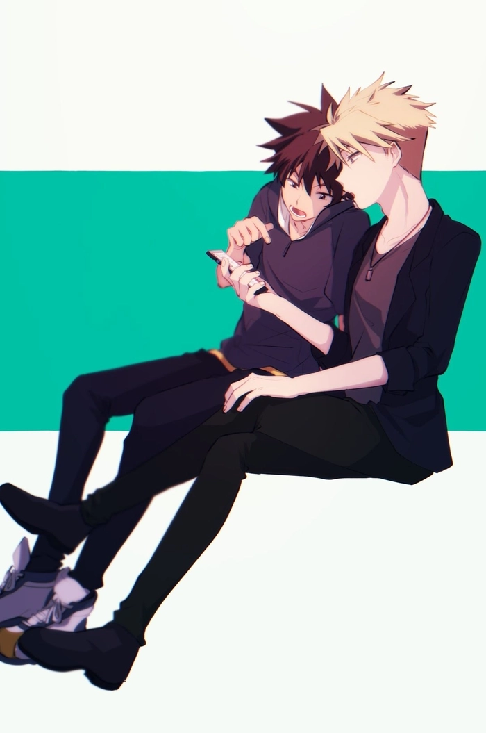 Hình Taichi x Yamato đẹp lung linh