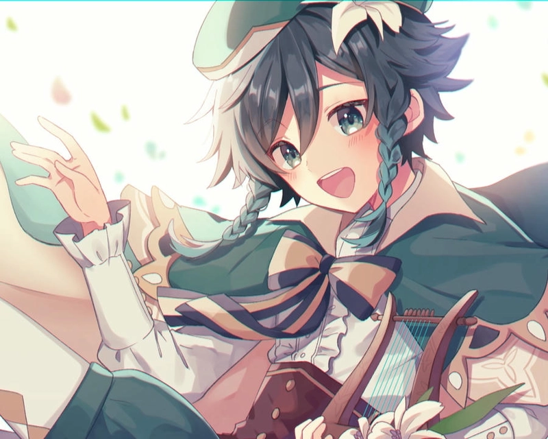 Hình Venti đáng yêu cute