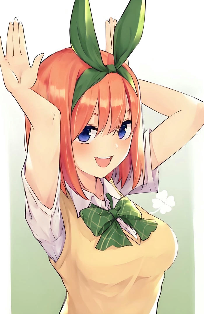 Hình Yotsuba Nakano đáng yêu