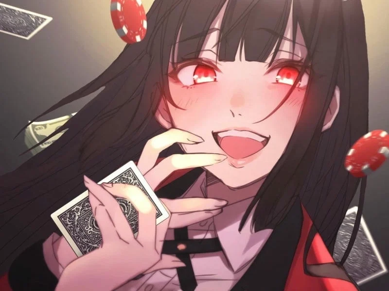 Hình Yumeko cool ngầu