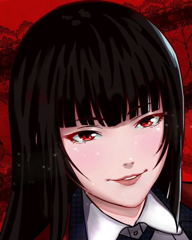 Hình Yumeko thu hút