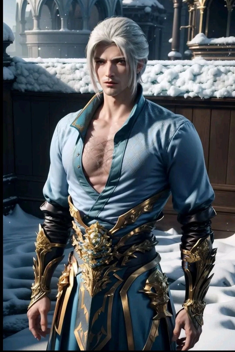 Hình ảnh Hai Ba Dong cực lạnh lùng