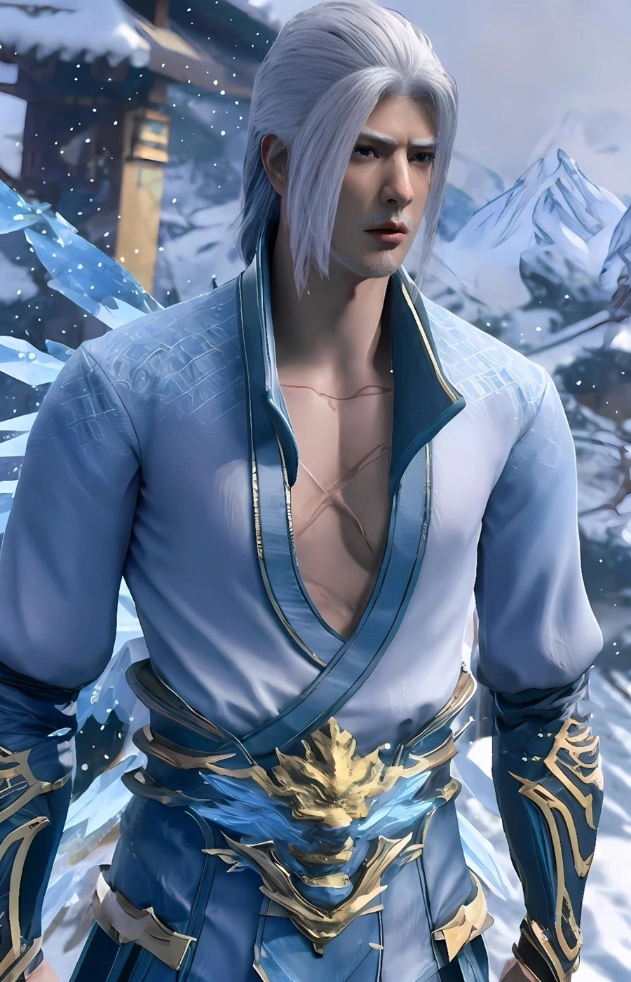 Hình ảnh Hai Ba Dong đẹp trai