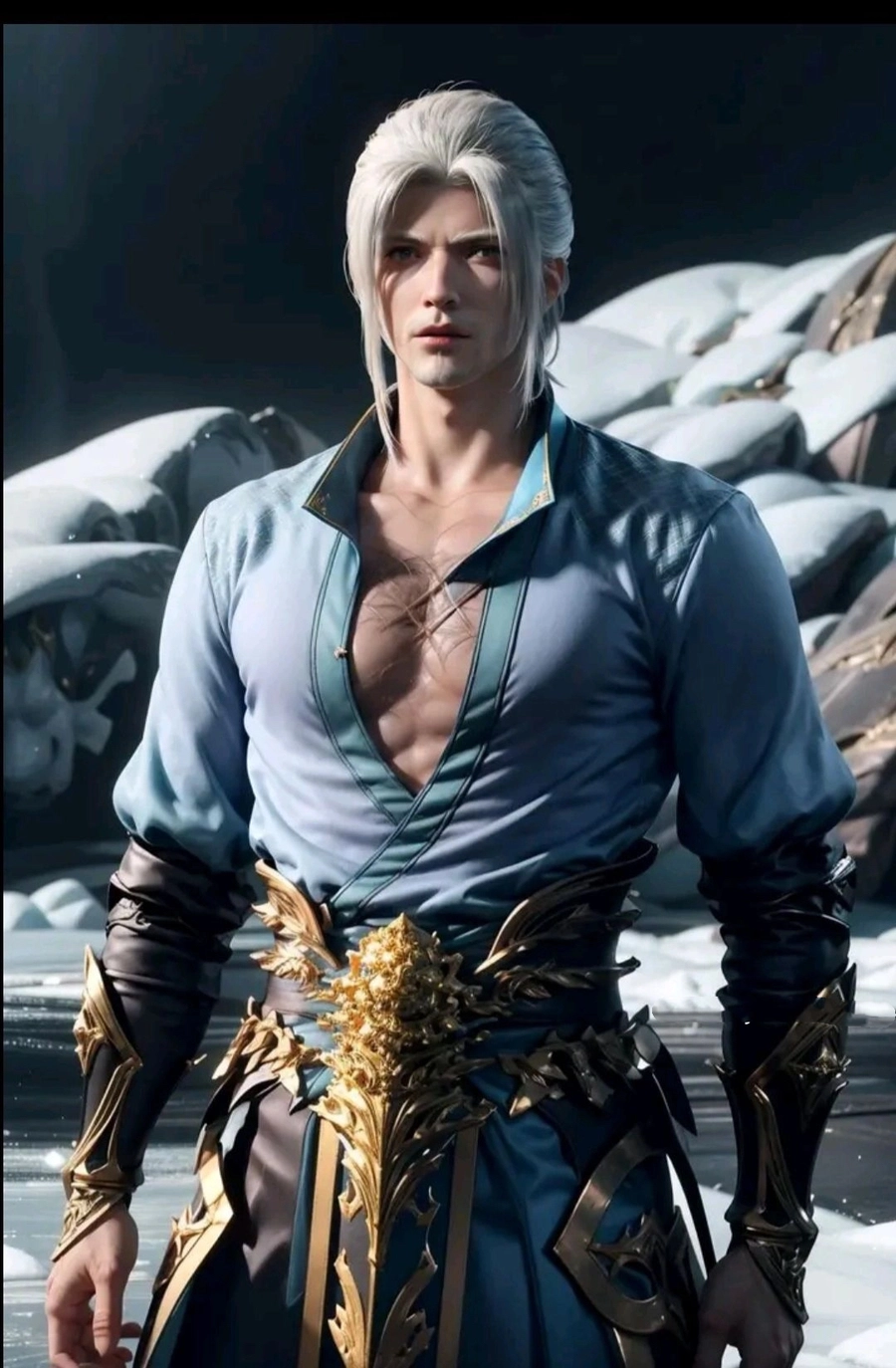 Hình ảnh Hai Ba Dong ngầu