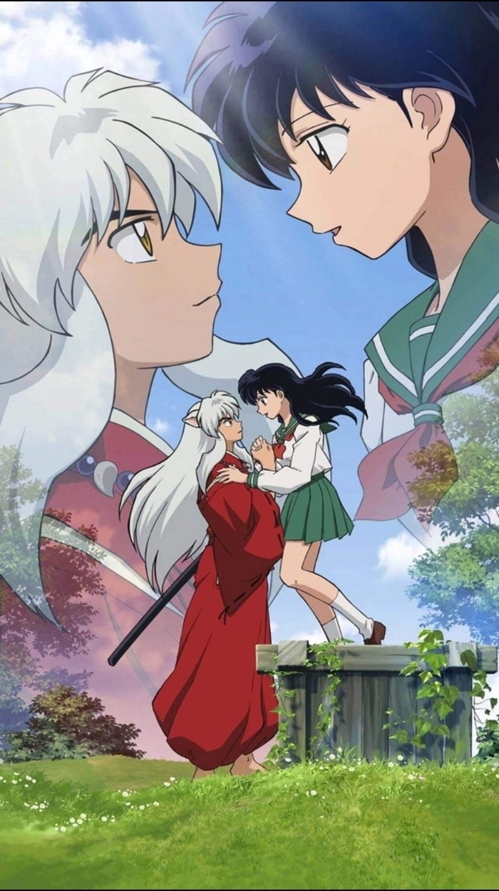 Hình ảnh Kagome cung Inuyasha