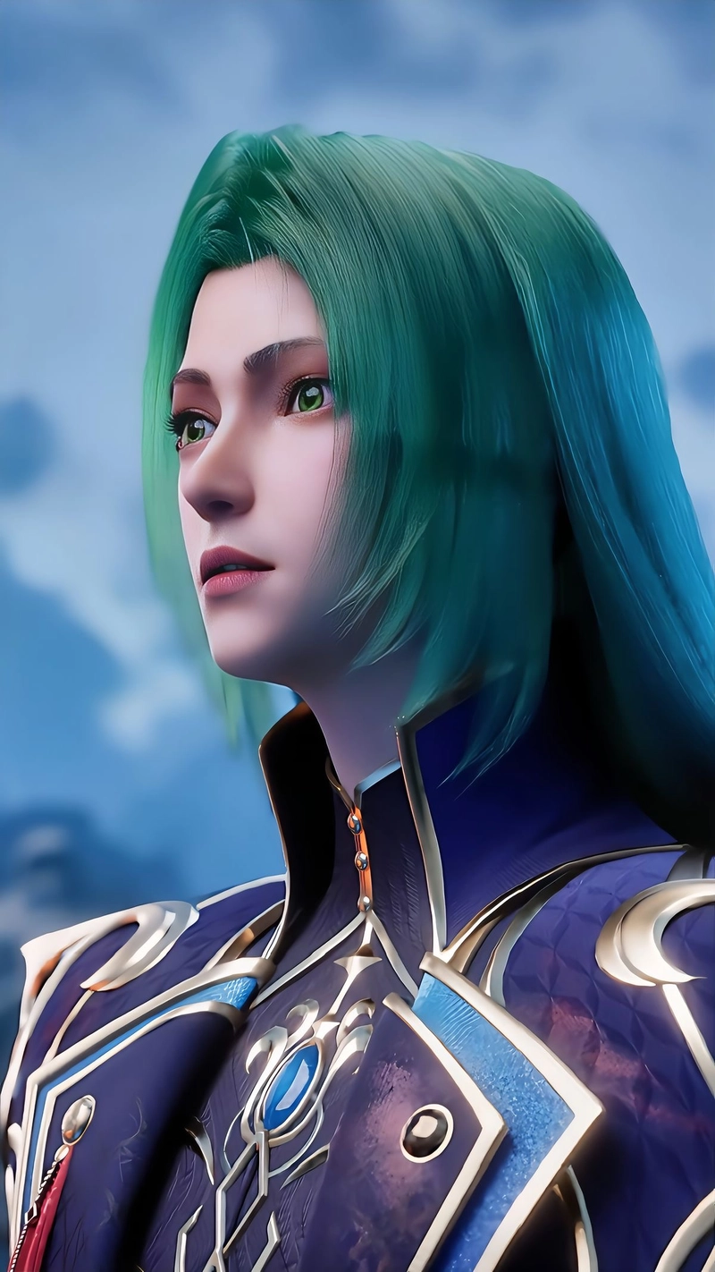 Hình ảnh Lam Ham lạnh lùng