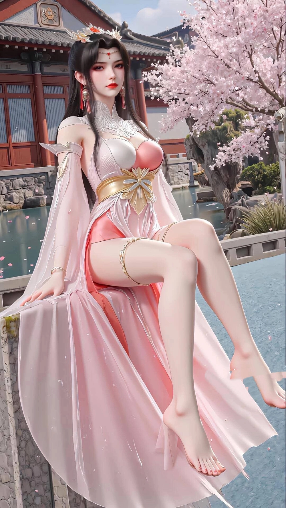 Hình ảnh Lieu Mi dịu dàng