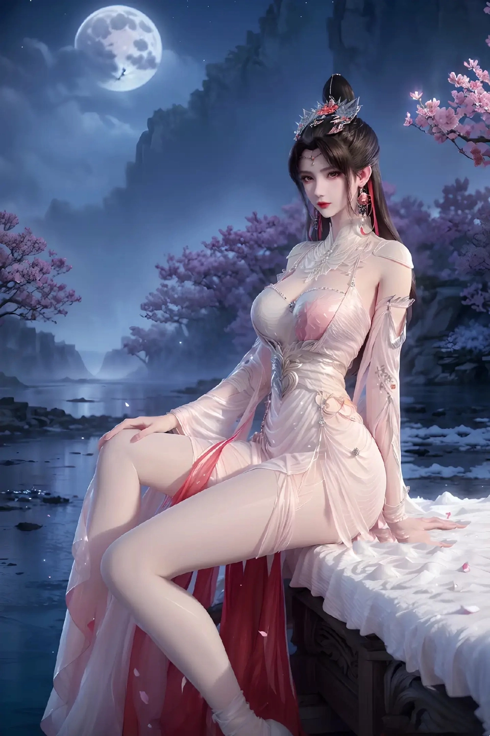 Hình ảnh Lieu Mi ngoi