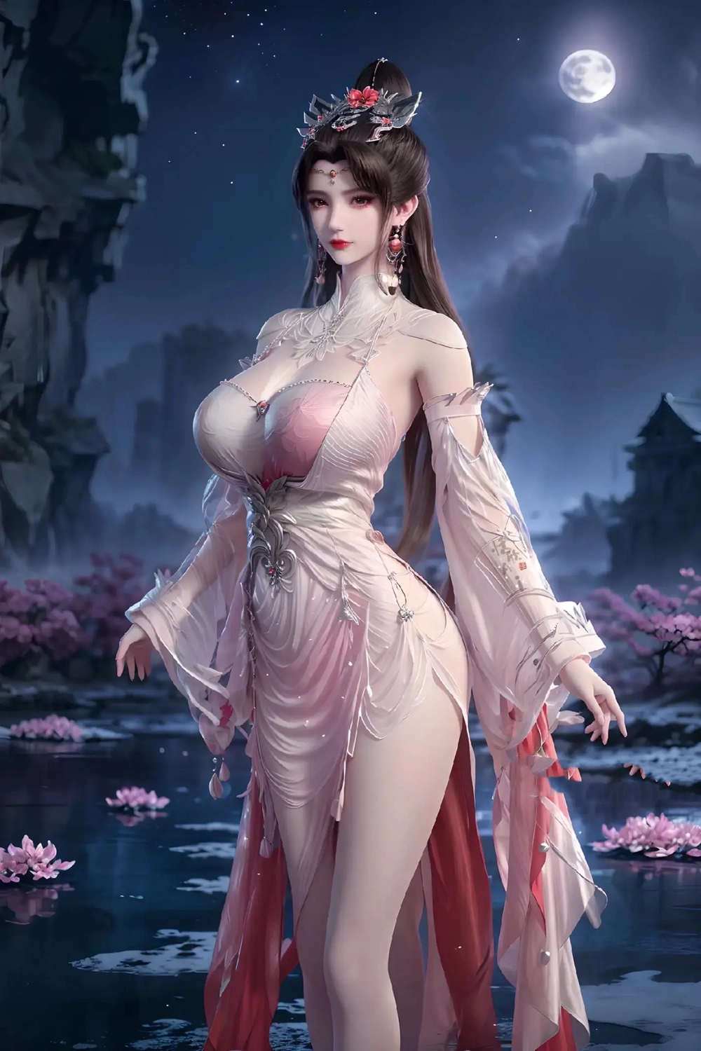 Hình ảnh Lieu Mi sexy