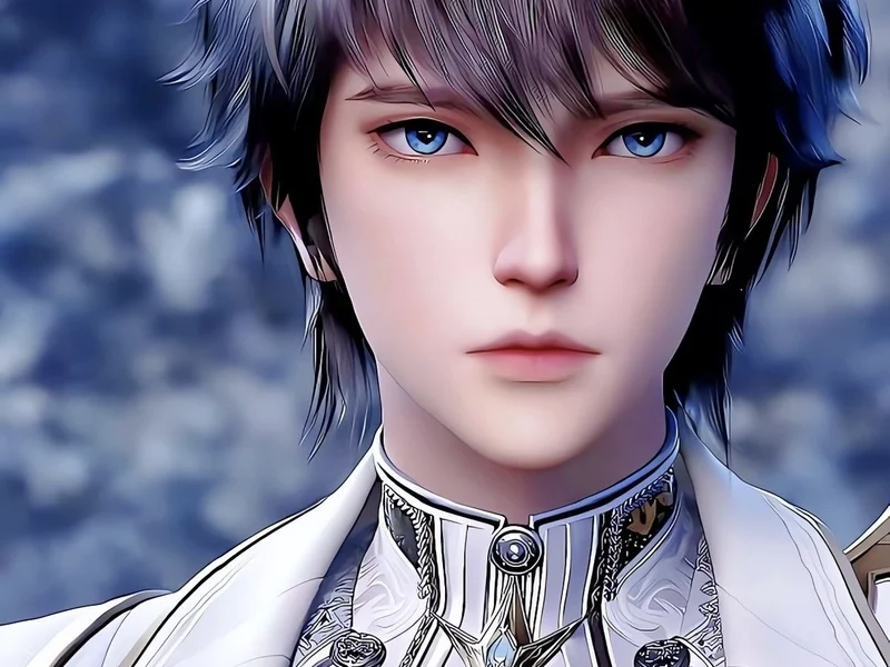 Hình ảnh Long Hao Than cực đẹp trai