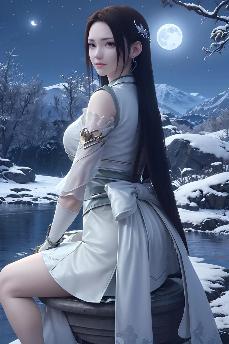 Hình ảnh Nap Lan Yen Nhien cực xinh đẹp