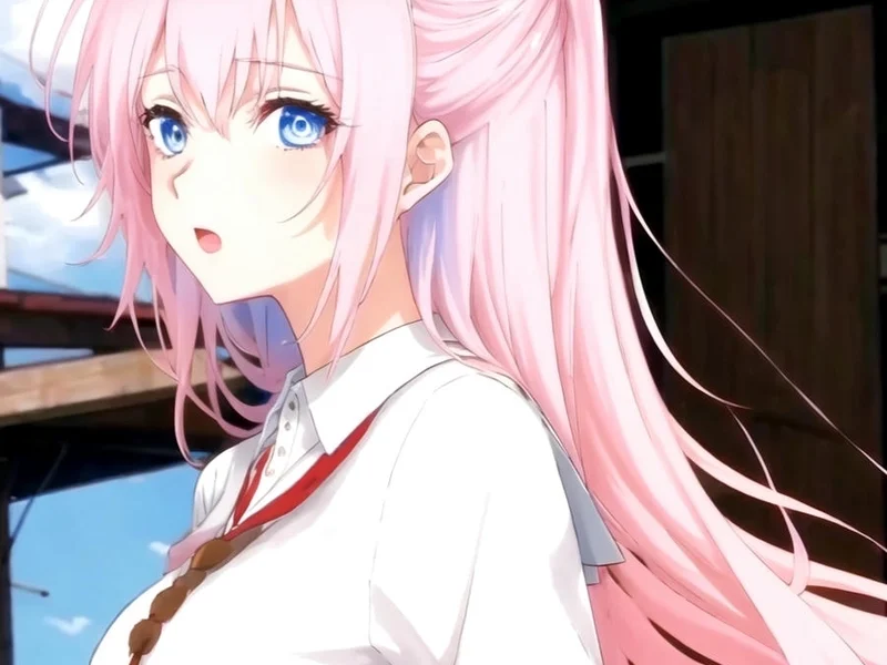 Hình ảnh Shikimori đáng yêu