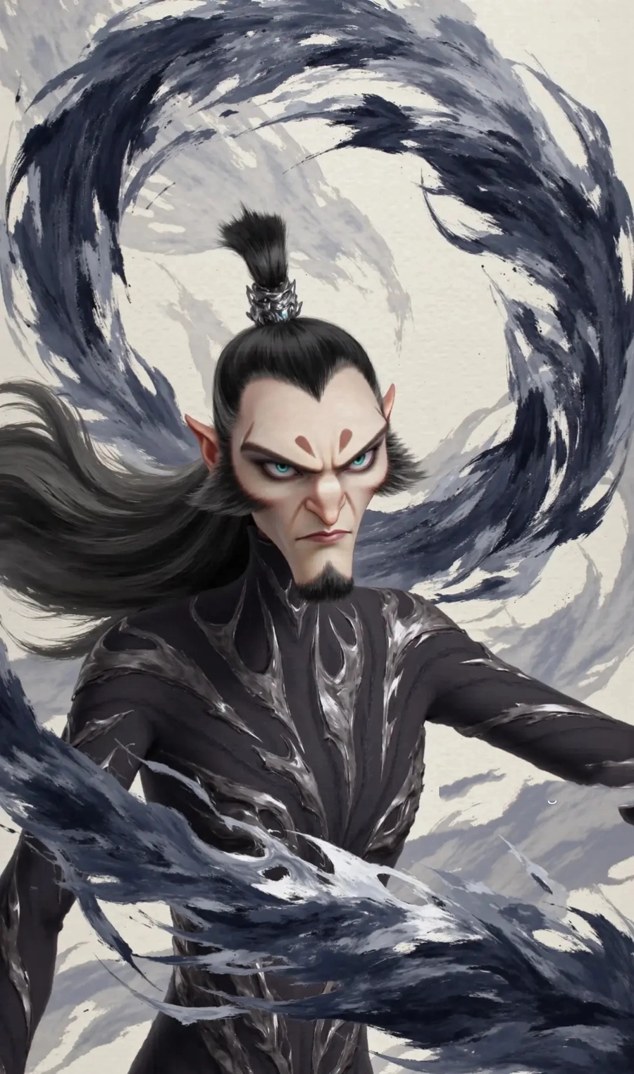 Hình ảnh Than Cong Bao cực lạnh lùng