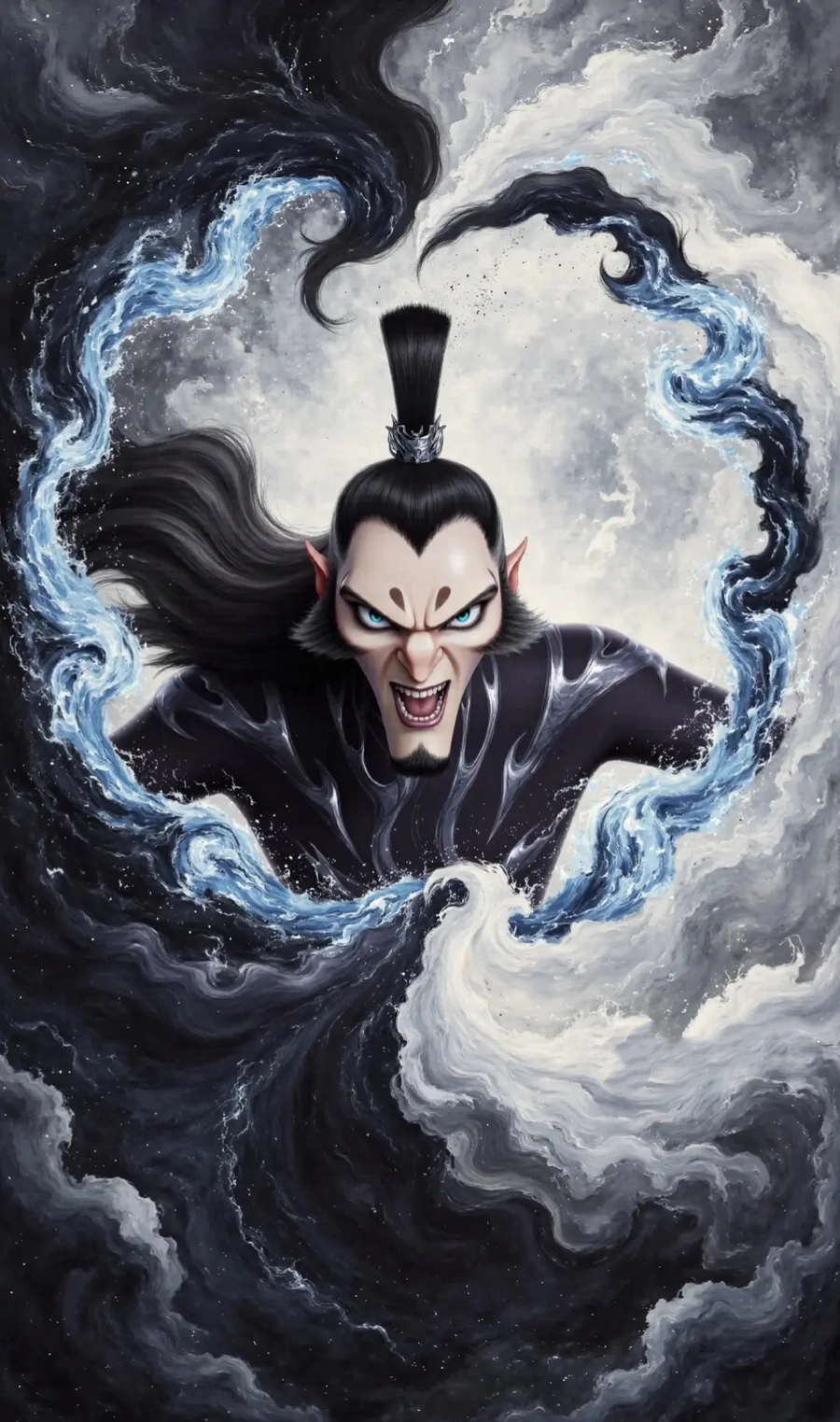 Hình ảnh Than Cong Bao lạnh lùng nhất