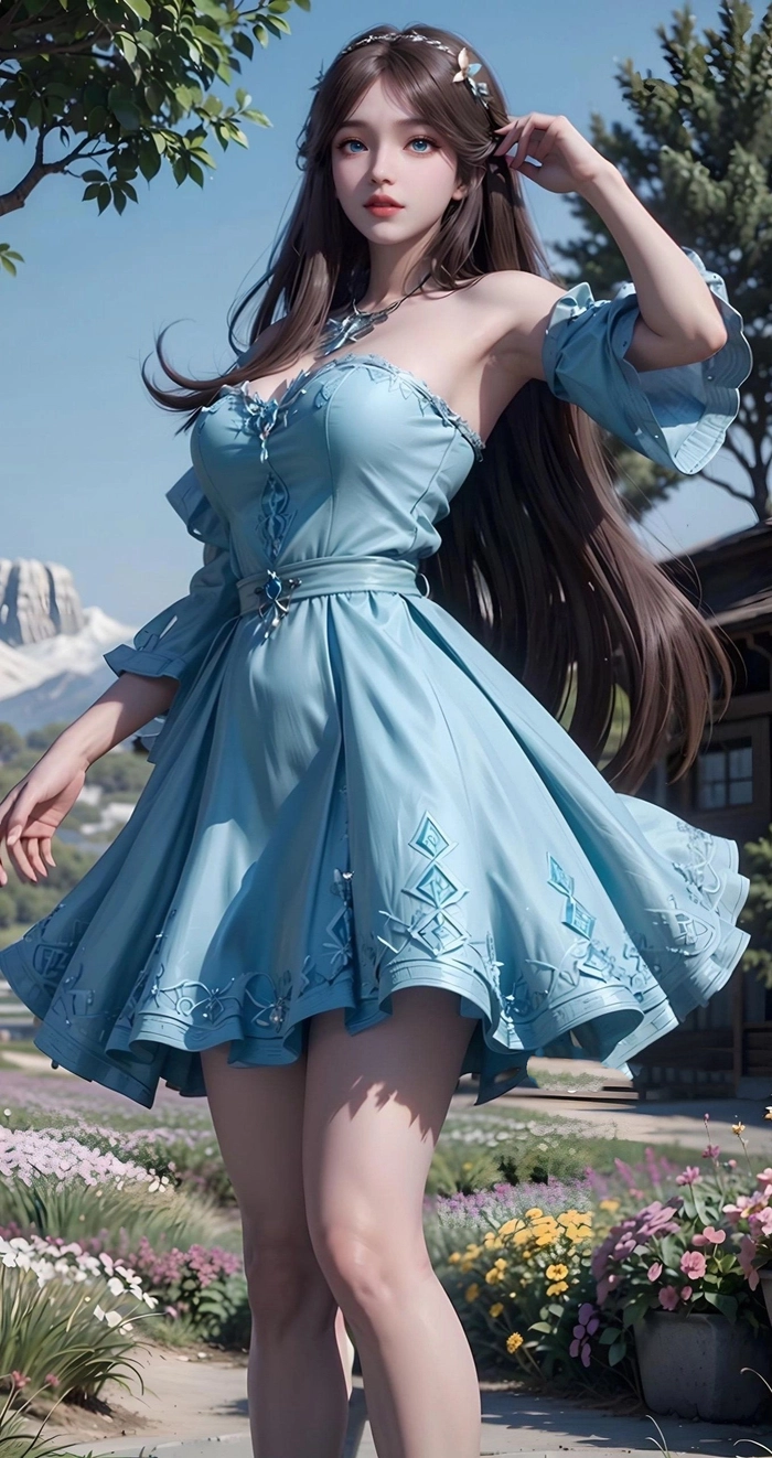 Hình ảnh Tru Vinh Vinh xinh đẹp