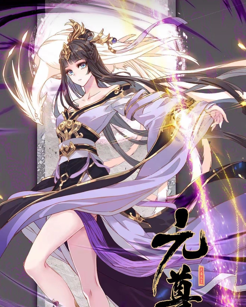 Hình ảnh Vo Dao manhua ngầu