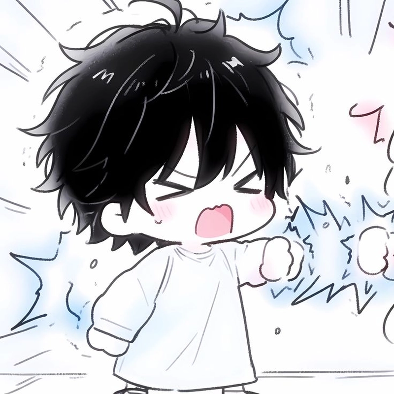 Hình ảnh anime cặp đôi mua he đáng yêu