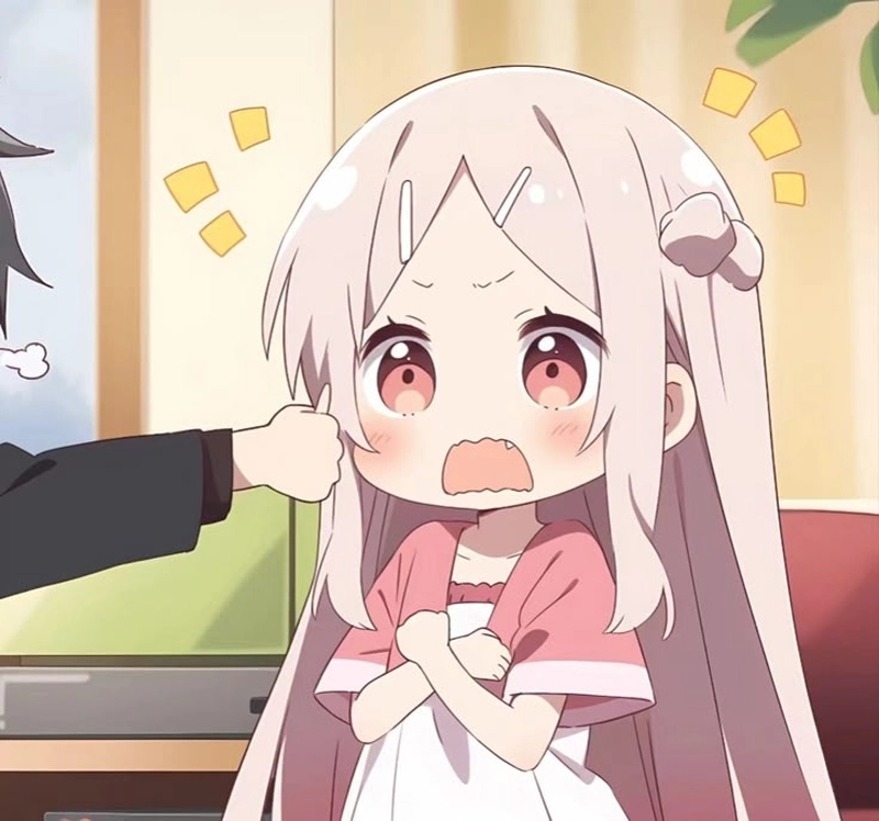 Hình ảnh anime chibi cặp đôi cực dễ thương