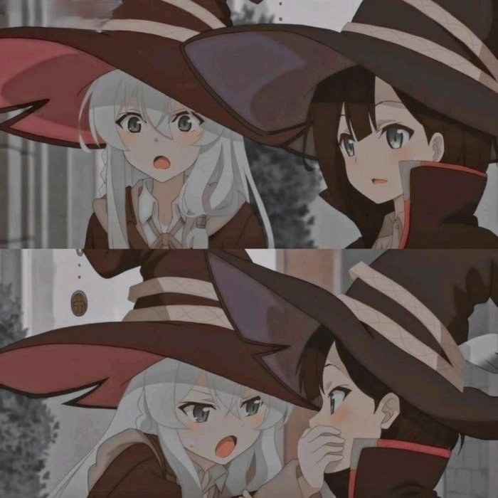 Hình ảnh dễ thương cua Saya va Elaina