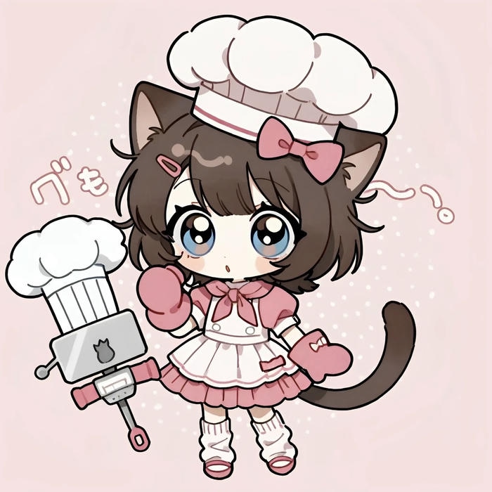 Hình ảnh nu chibi hoa than thanh 