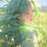 Chiêm Ngưỡng 276+ Ảnh Anime Màu Xanh Lá Đẹp Mê Ly Không Thể Bỏ Lỡ