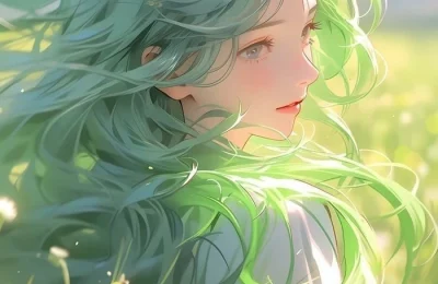 Chiêm Ngưỡng 276+ Ảnh Anime Màu Xanh Lá Đẹp Mê Ly Không Thể Bỏ Lỡ