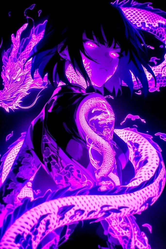 Bộ Sưu Tập 55+ Ảnh Anime Màu Tím Đẹp Nhất Cho Điện Thoại Và Máy Tính