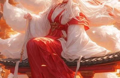 Ngắm Ngay 161+ Ảnh Anime Hồ Ly Siêu Đẹp Làm Hình Nền