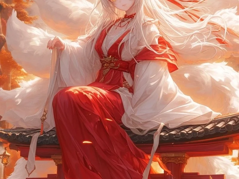 Hình anime nu ho ly