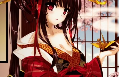 Top 185+ Ảnh Anime Kimono Cực Chất Cho Fan Anime