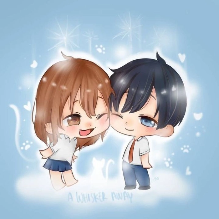 Hình cặp đôi Kento Miyo lang man